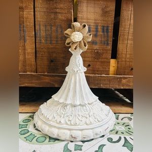 Upcycled Tabletop Christmas Tree